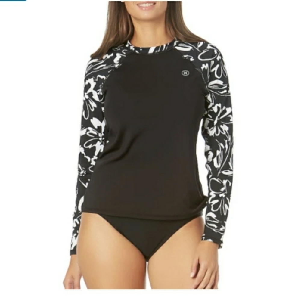 (Ew)Hurley ladies Long sleeves rash guard